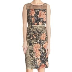 Tracy Reese Van Gogh Midi Dress